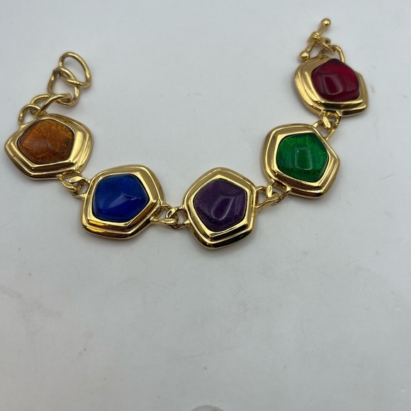 Vintage Kenneth Jay Lane KJL Bracelet for Avon Caprianti Collection - Picture 2 of 12